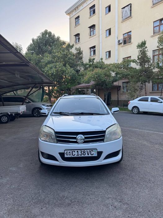 Geely MK Croos 2014 Propan gaz Kraska toza