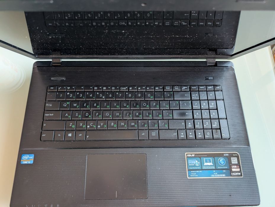 Лаптоп за части ASUS X75VB-TY099D
