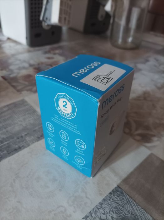 Meross smart wifi plug