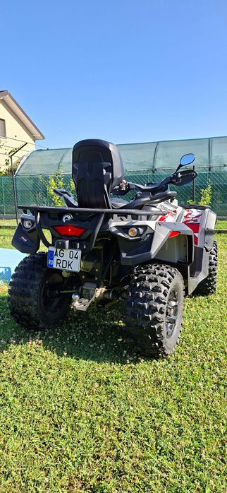 Vand can am outlander 500