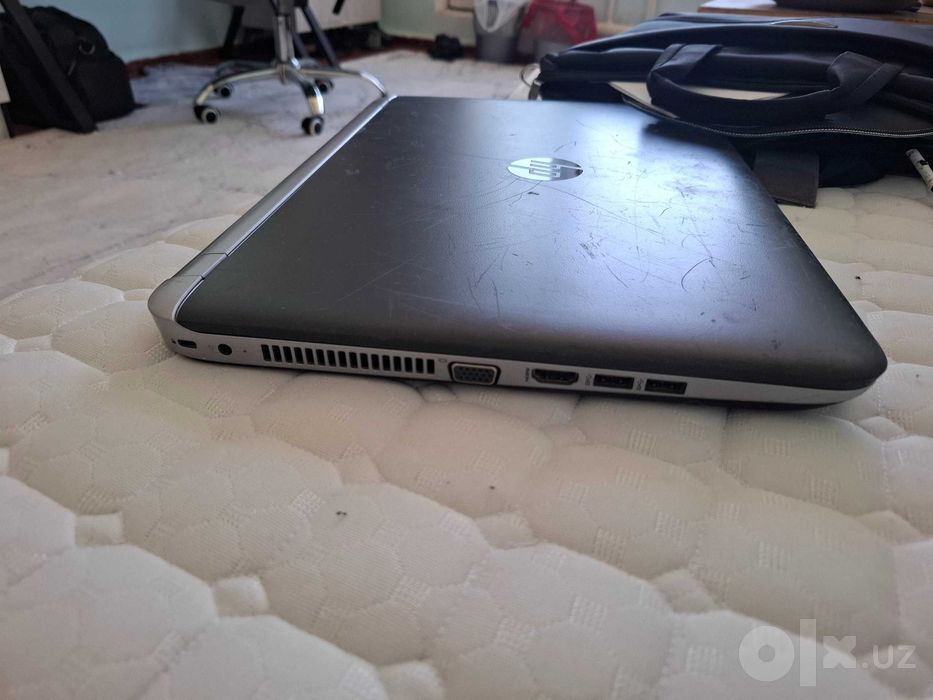 Ноутбук HP ProBook 450 G3 / i5 / 8GB / SSD + HDD / Для учебы и работы