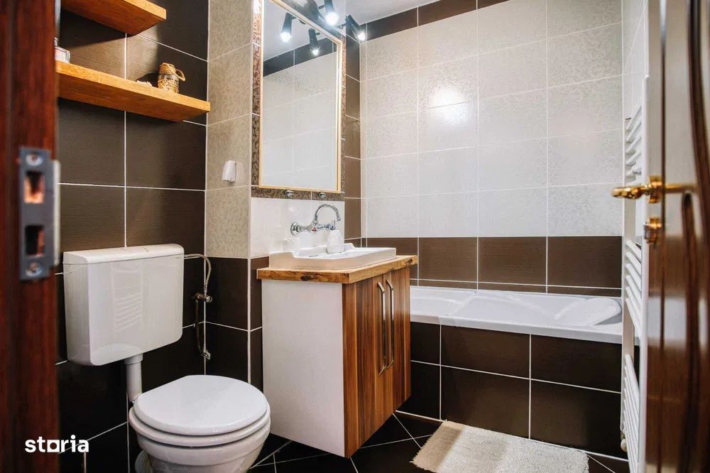Apartament 4 camere decomandate - 80 mp - 2 bai - Manastur