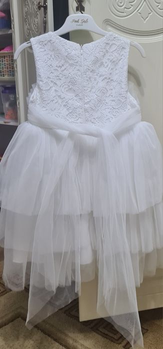 Платье на девочку 8 лет нарядное