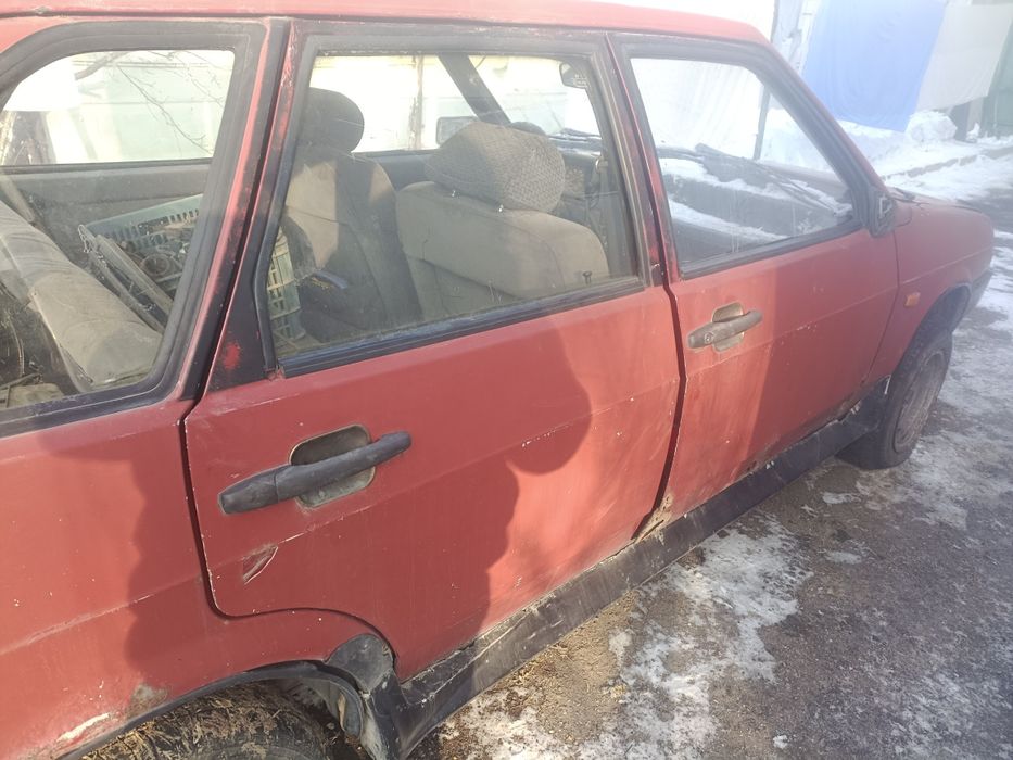 Лада ваз 2109 по запчастям