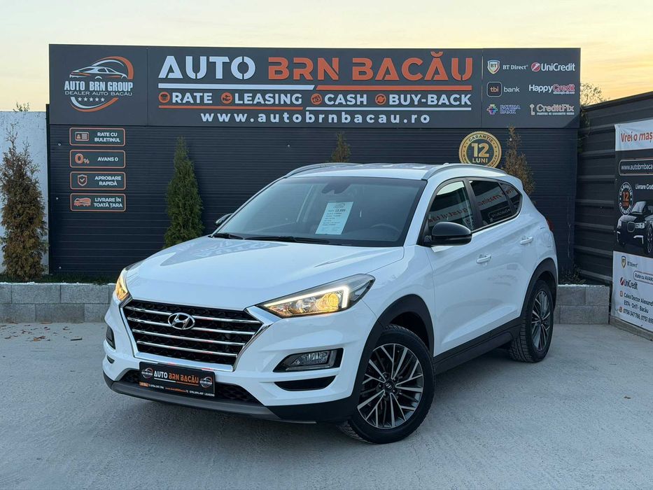 HYUNDAI Tucson 2019 — imagine 2