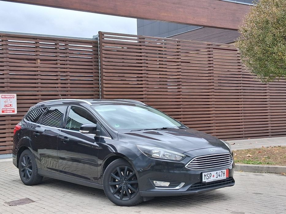Ford Focus 3 Facelift 2.0 Diesel Euro 6