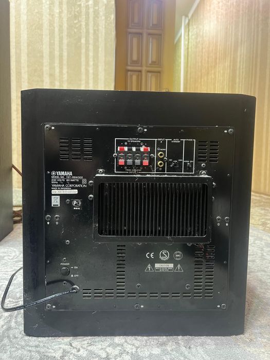 Продаю аудиосистему Yamaha