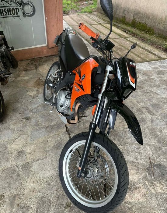 Мотор Yamaha xt 125cc