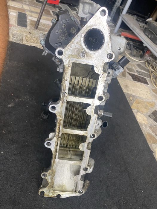 Intercooler clapeta acceleratie 1.6 tdi CLH Golf 7 Octavi 3 Leon e6