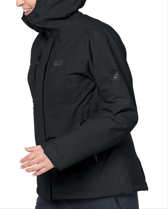 Jack Wolfskin 20 K - Womens Troposphere Jacket Night Blue S 36/38