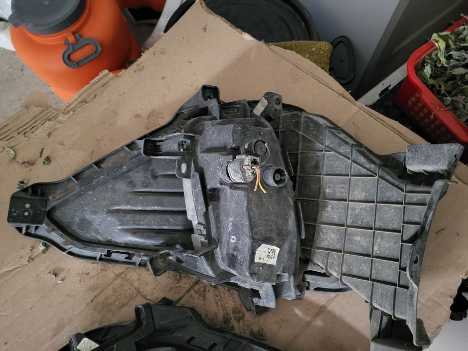 Противотуманки на соната хюндай