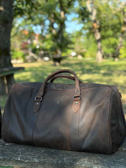 Пътнически сак Jacob – Естествена телешка кожа - Уикендрър - weekender сак