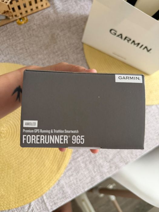 Часы Garmin Forerunner 965 (AMOLED)