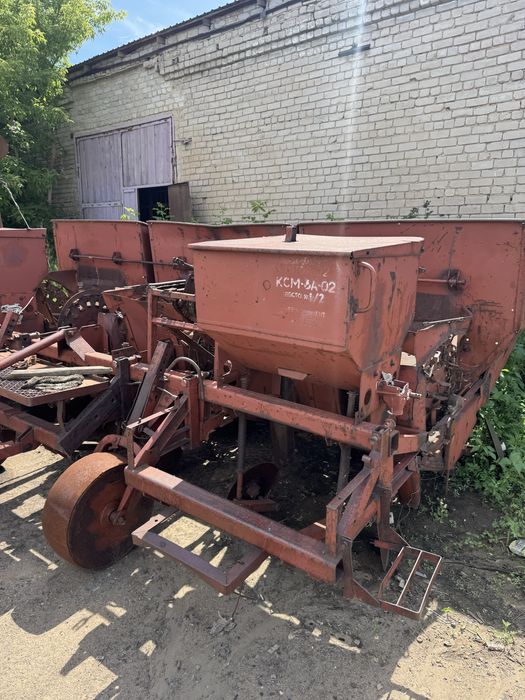 Картофельная сажалка 6-ти рядная