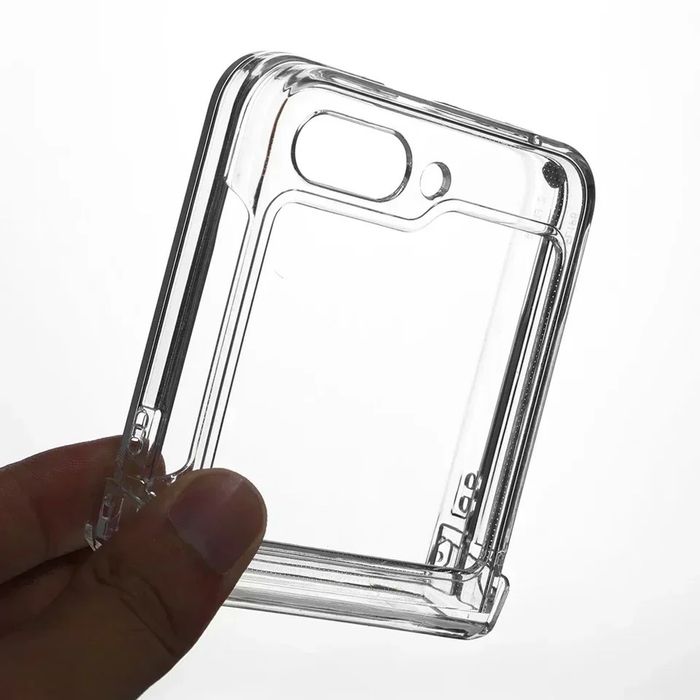 Samsung Z FLIP 5 Z FOLD 5 - Husa Plastic Clar Protectie Laterala