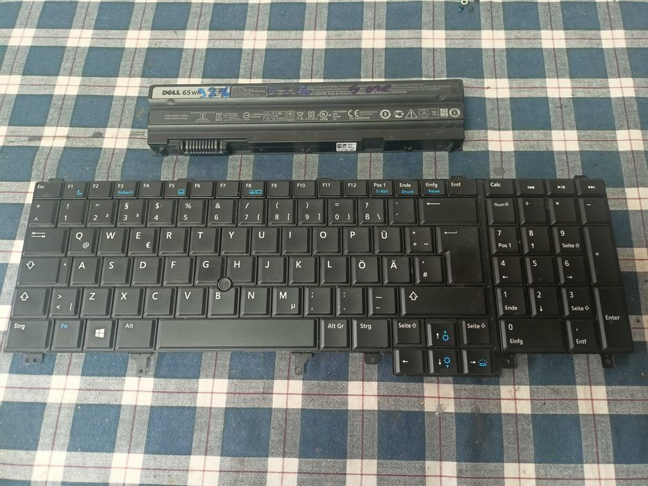 Elemente Dell Latitude E6540