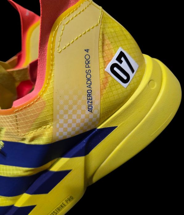 Adizero Adios Pro 4 YELLOW
