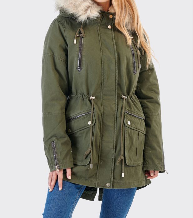 Яке/парка Bersha, размер М