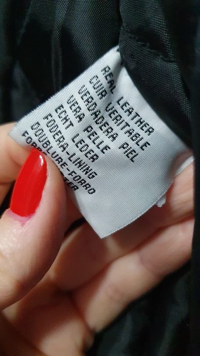 Cojoc BATA, piele naturala