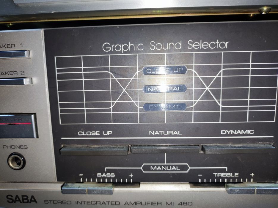 Amplificator Saba.