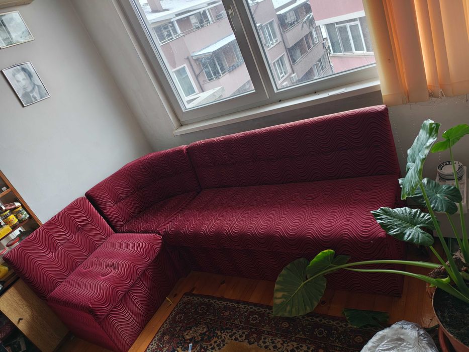 Кухненски ъглов диван