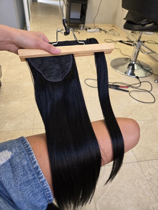 Естествени опашки 100 гр. 50 см.