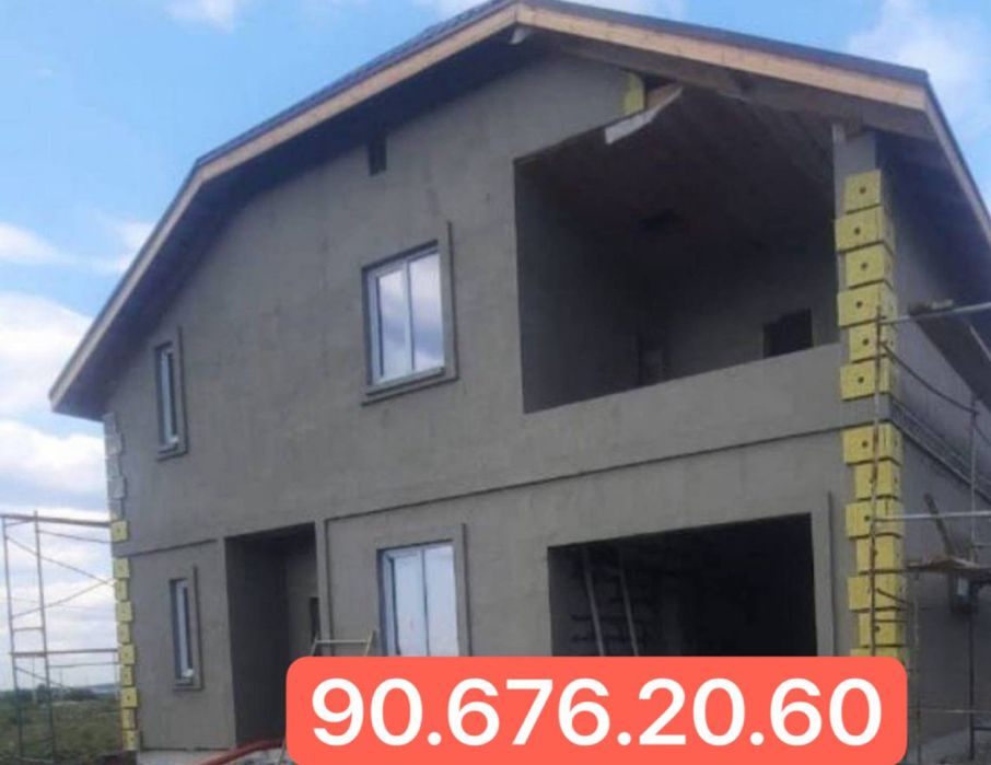 Базалет Утепление фасад ишини киламиз тез ва сифатли