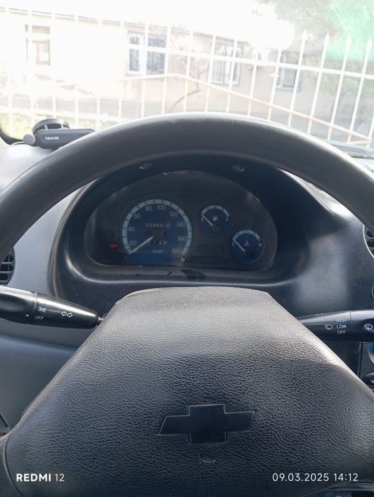 Chevrolet Matiz sotiladi