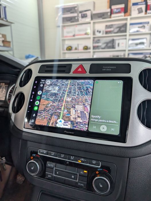 Navigație dedicată VW Tiguan 2010-2017, Pioneer SPH-PF97BT, 4X50W