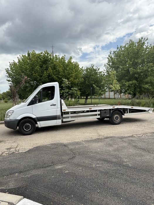 Mercedes sprinter platforma