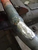 Пайка трубок высокого давления