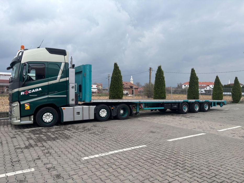 Platformă trailer agabaritic