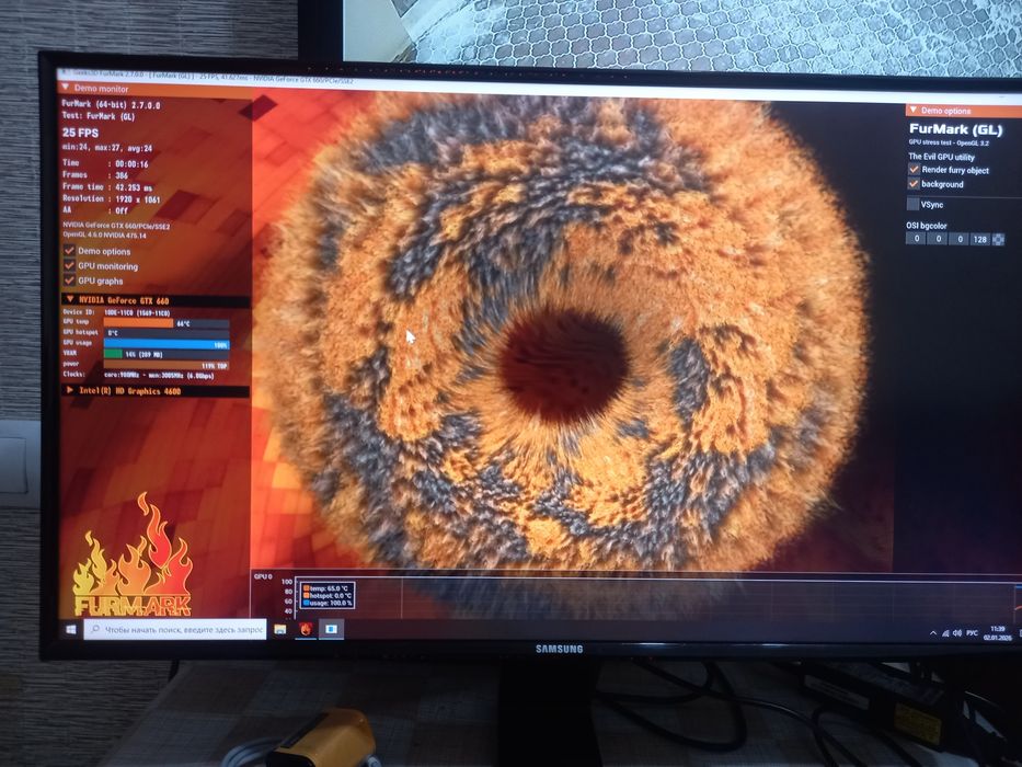 Видеокарта GTX 660 2gb 192 bit