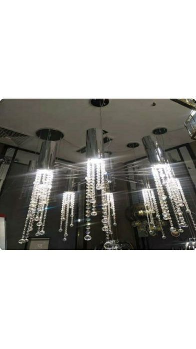 Люстра хрустальная