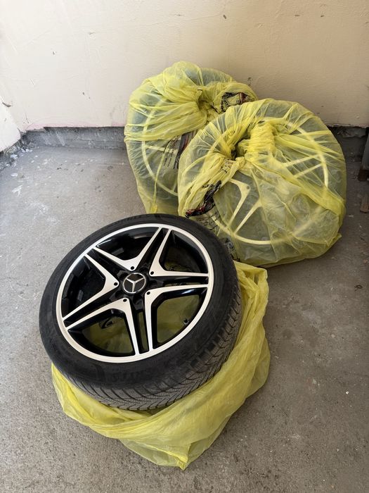 продавам джанти с гуми