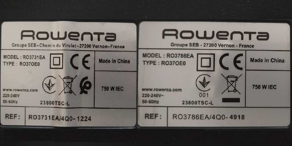 Прахосмукачка Rowenta RO3731EA  & Rowenta RO3786EA за части