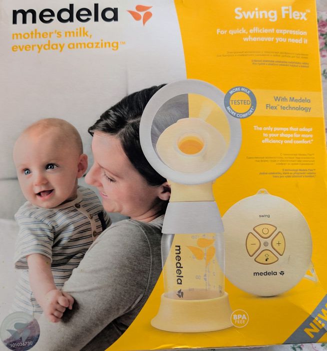 Medela Swing Flex помпа за кърма