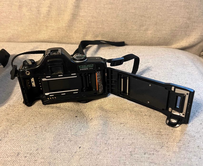 Aparat foto Yashica 108 Multi Program - body + toc