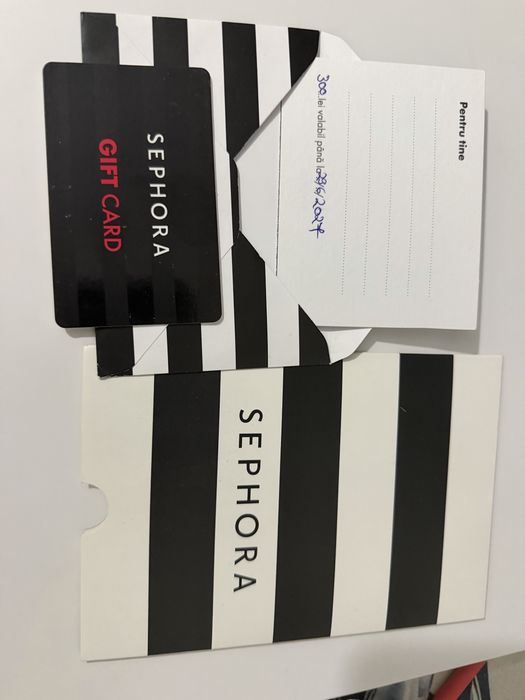 Card cadou sephora