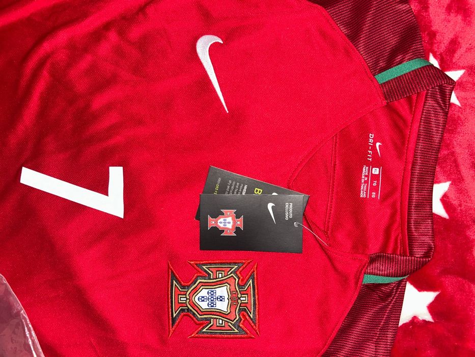 Tricou Nike cu Ronaldo