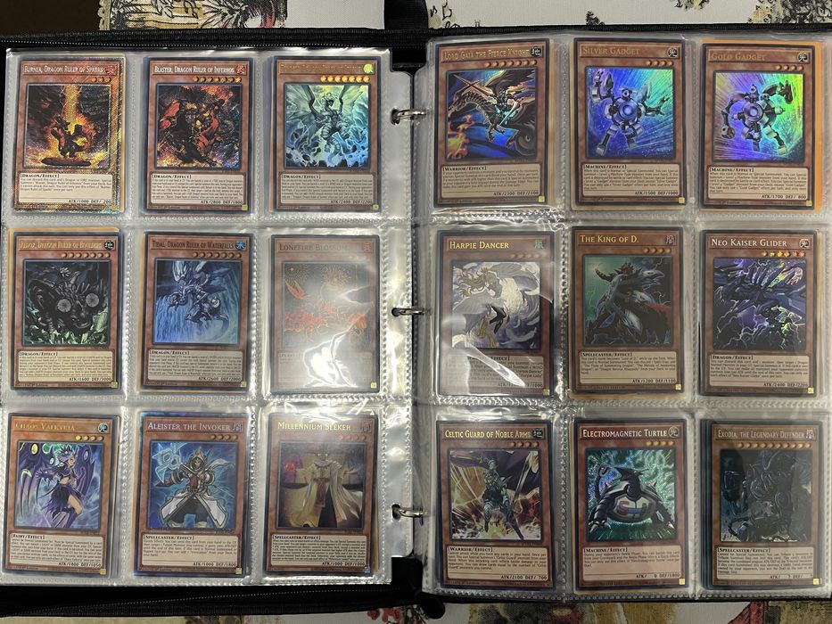 Yu-Gi-Oh карти от стари и нови издания част 1