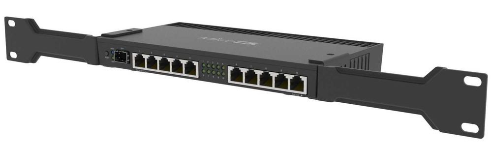 Сетевое оборудование MikroTik коммутатор маршрутизатор