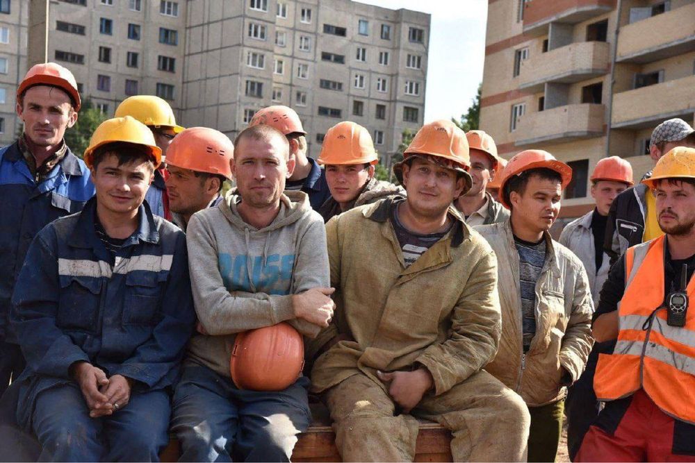 Разнорабочие в Астане