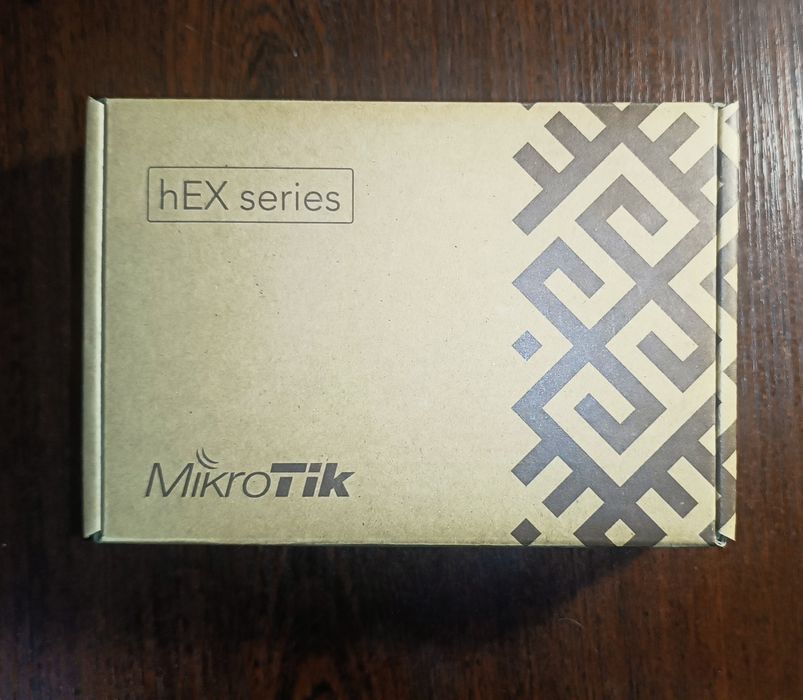 Маршрутизатор MikroTik RB7601GS