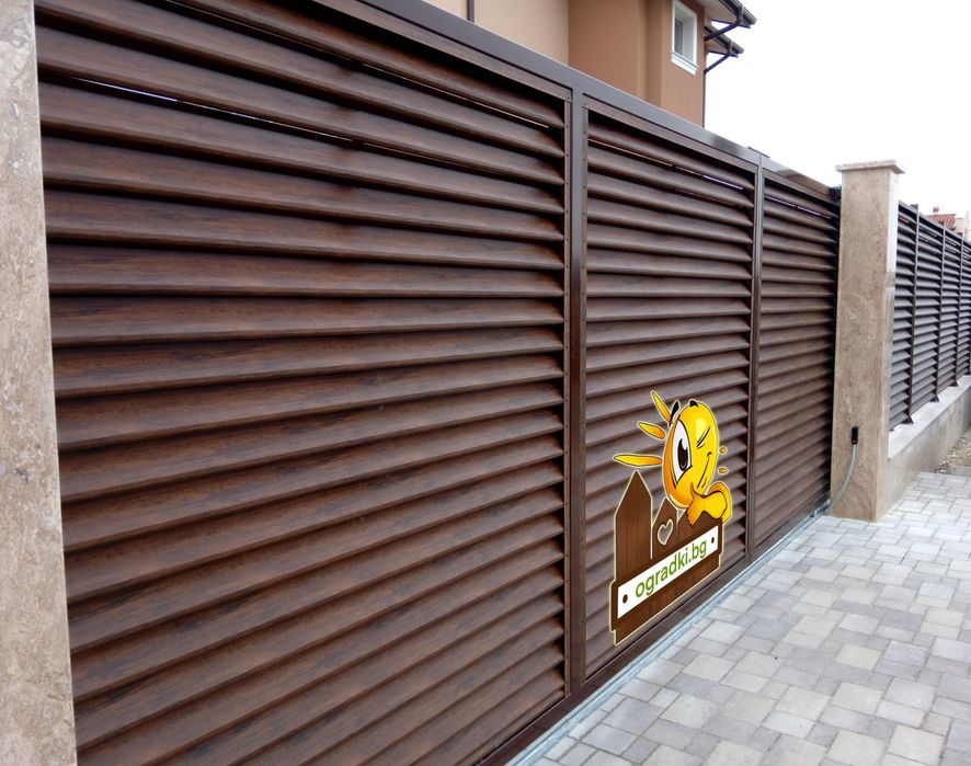 Метална ограда тип Щора, модел ЗЕТА-ОградкиБГ 10% промо за Януари