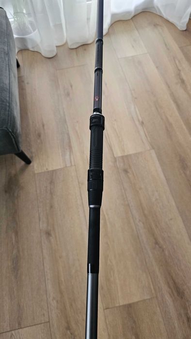 Lansete Crap Delphin Torks EVA, 3.60m cu mulinete Hakuyo MT 14000 PLUS