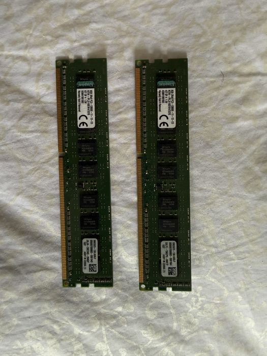 Kit RAM DDR 3 16Gb (2x8gb)  Kingston