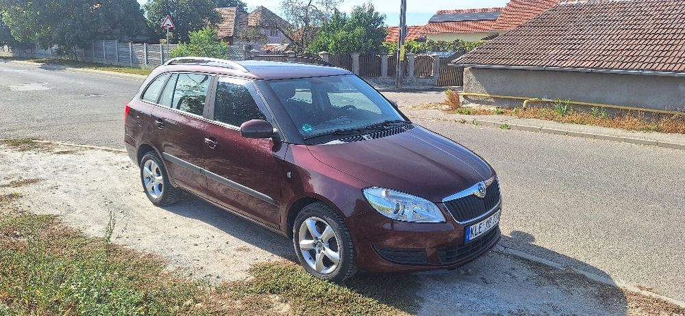 De vânzare Skoda fabia Benzinq 1.2 tsi.automatic.