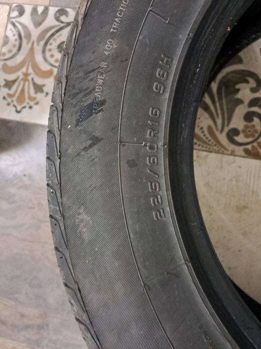 В продаже летняя резина