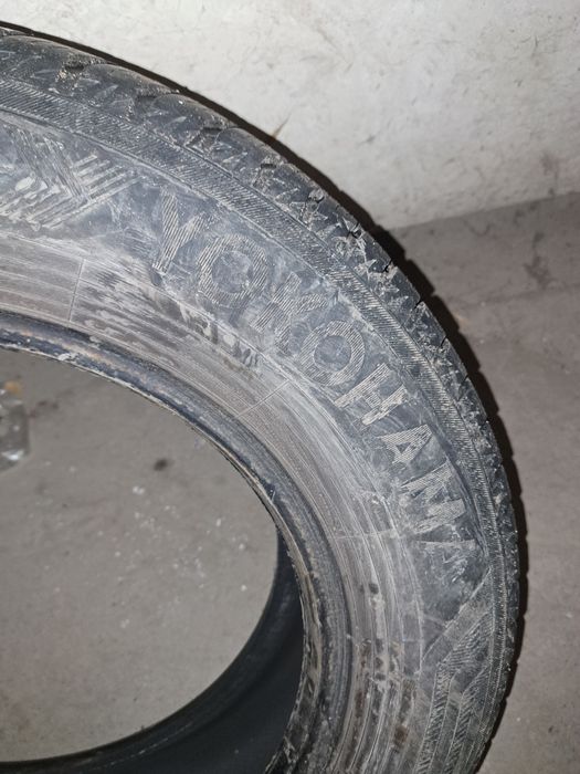 Зимна гума йокохама